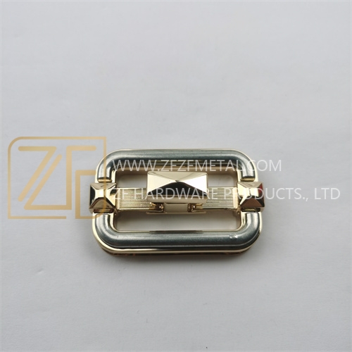 52mm Rectangle Lock For Handbag