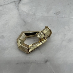 Fashion Fan Shape Lock for Handbags