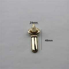 Light Gold Needle Ring Lock For Bag