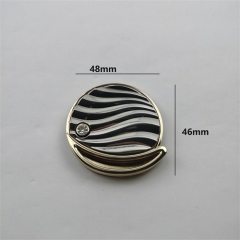 48mm Diamond Striped Surface Locks