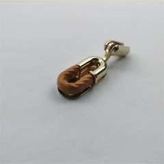 Custom Light Gold Pendant Lock For Bag