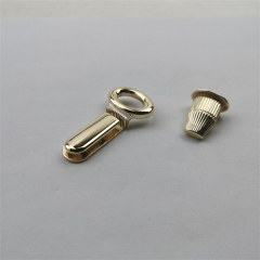 Light Gold Needle Ring Lock For Bag