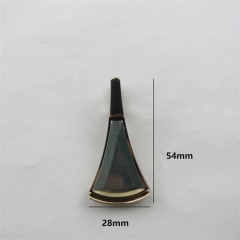 54mm Sector Fashion Light Gold Clip