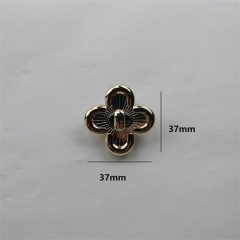 37mm Golden Flower Lock