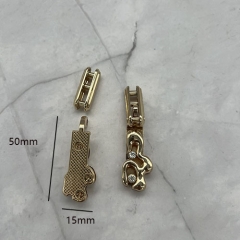 Symmetrical Crystal Edge Clips