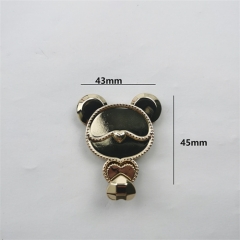 43mm Custom Bear Lock