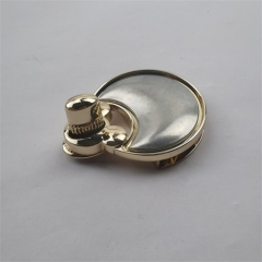 42mm Mickey Mouse Light Gold Lock