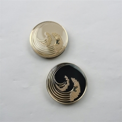 43mm Round Patterned Magnetic Lock