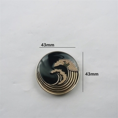 43mm Round Patterned Magnetic Lock