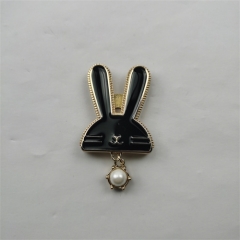 34mm Custom Rabbit Pendant Magnetic Lock