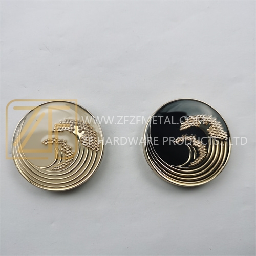 43mm Round Patterned Magnetic Lock