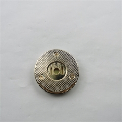 43mm Round Patterned Magnetic Lock