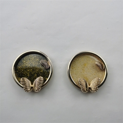 47mm Round butterfly Magnetic Lock