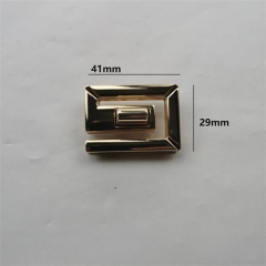 41mm Golden Square Twist Lock