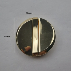 46mm Round Three Piece Set Magnetic Lock