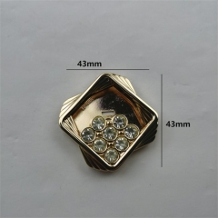 43mm Diamond pearl Magnetic Lock