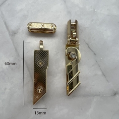 Symmetrical Crystal Edge Clips