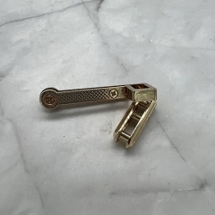 Pearl-Decorative Bar Shape Edge Clip