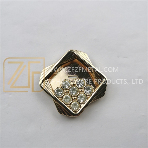 43mm Diamond pearl Magnetic Lock