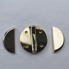 46mm Round Three Piece Set Magnetic Lock