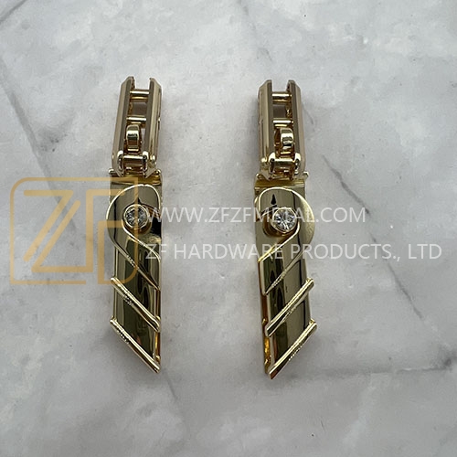 Symmetrical Crystal Edge Clips