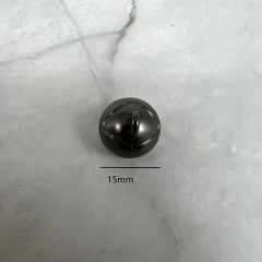 Gun Metal Textured Sphere Accessory Hardware