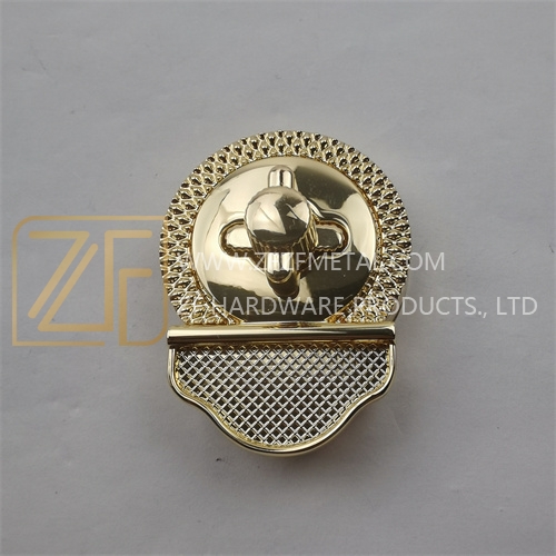 Golden Fashion Twist Lock