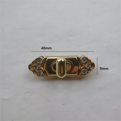 Golden Diamond Twist Lock