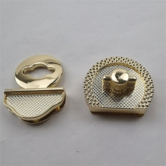 Golden Fashion Twist Lock