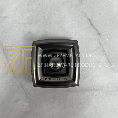 Gun Metal Custom Classic Square Shape Lock