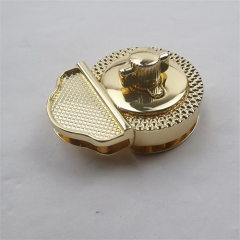 Golden Fashion Twist Lock