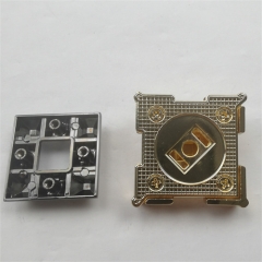 30mm Golden Square Magnet Lock