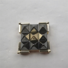 30mm Golden Square Magnet Lock