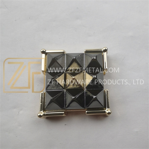 30mm Golden Square Magnet Lock