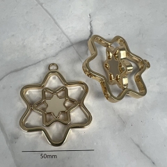 Rotatable Triple Stars Epoxy Accessory