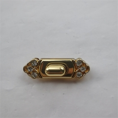 Golden Diamond Twist Lock