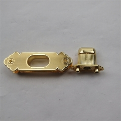 Golden Diamond Twist Lock