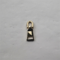 4mm Small Golden Glossy Puller For Bag