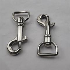 19mm Nickle D Ring Strong Hook For Leash