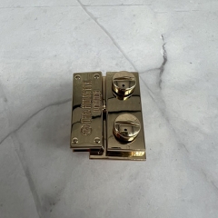 Custom Stylish Retangular Press Lock