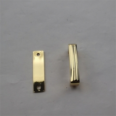 30mm Rectangle Golden Bridge For Bag