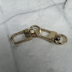 8mm Golden Small Snap Hook