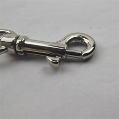 19mm Nickle D Ring Strong Hook For Leash
