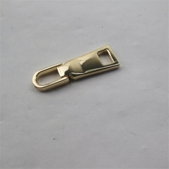 6mm Small Golden Glossy Puller For Bag