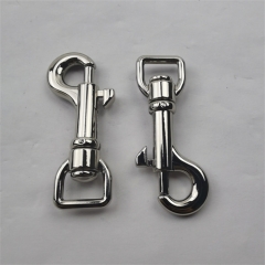 13mm Nickle D Ring Strong Hook For Leash