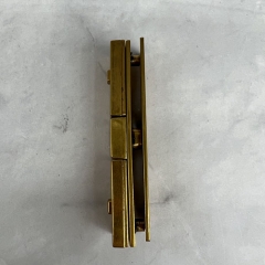 Golden Classic Retangular Magnetic Lock