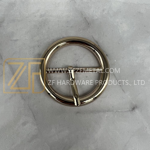 Classic Circle Movable Pin Buckle