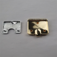 37mm Golden Square Magnet Lock For Bags