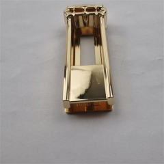 18mm Custom Rectangle With Letter Decoration