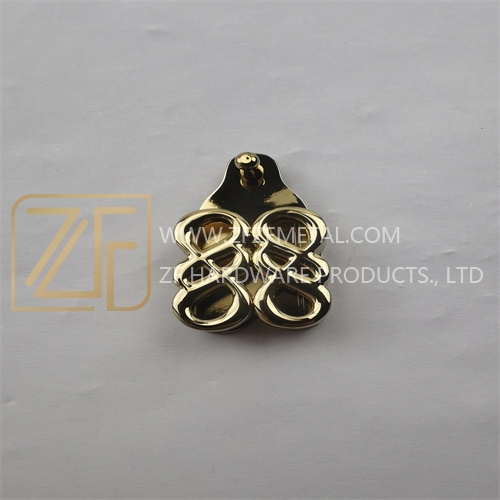 23mm Custom Golden Pattern Magnet Lock